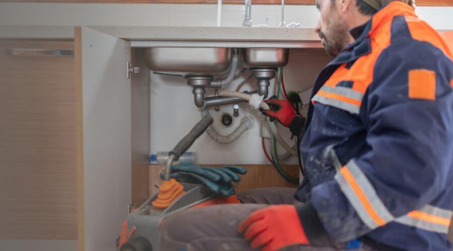 Professional slab leak plumber services in Lula, MS